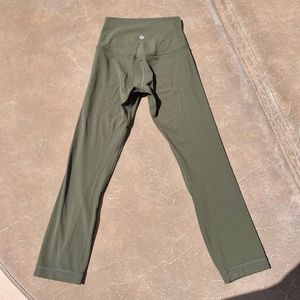 Lululemon Align Crops